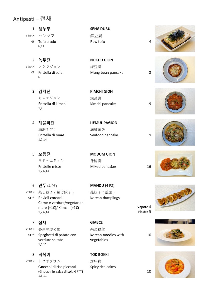 Menu - Ginmi photo 7