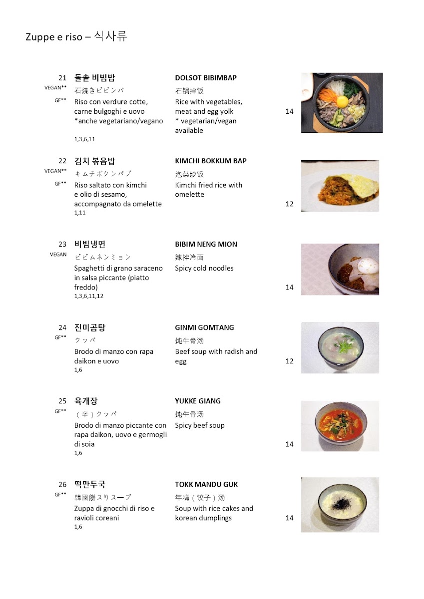 Menu - Ginmi photo 8